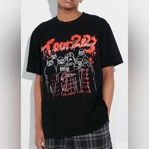 Black Graphic T-Shirt